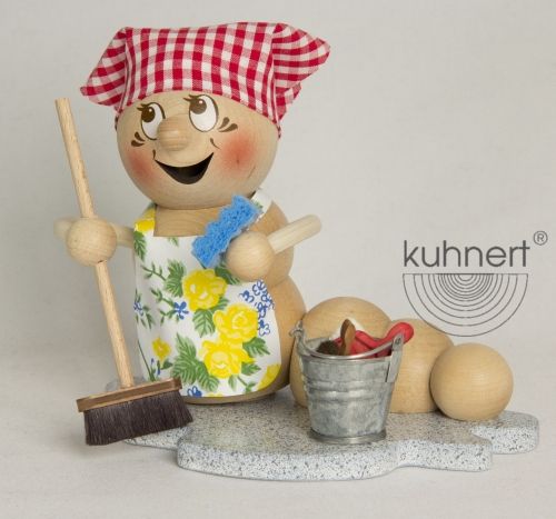 37011_putzwurm-rosi_1.jpg Drechslerei Kuhnert Räucherwurm Putzwurm Rosi – Bild 1