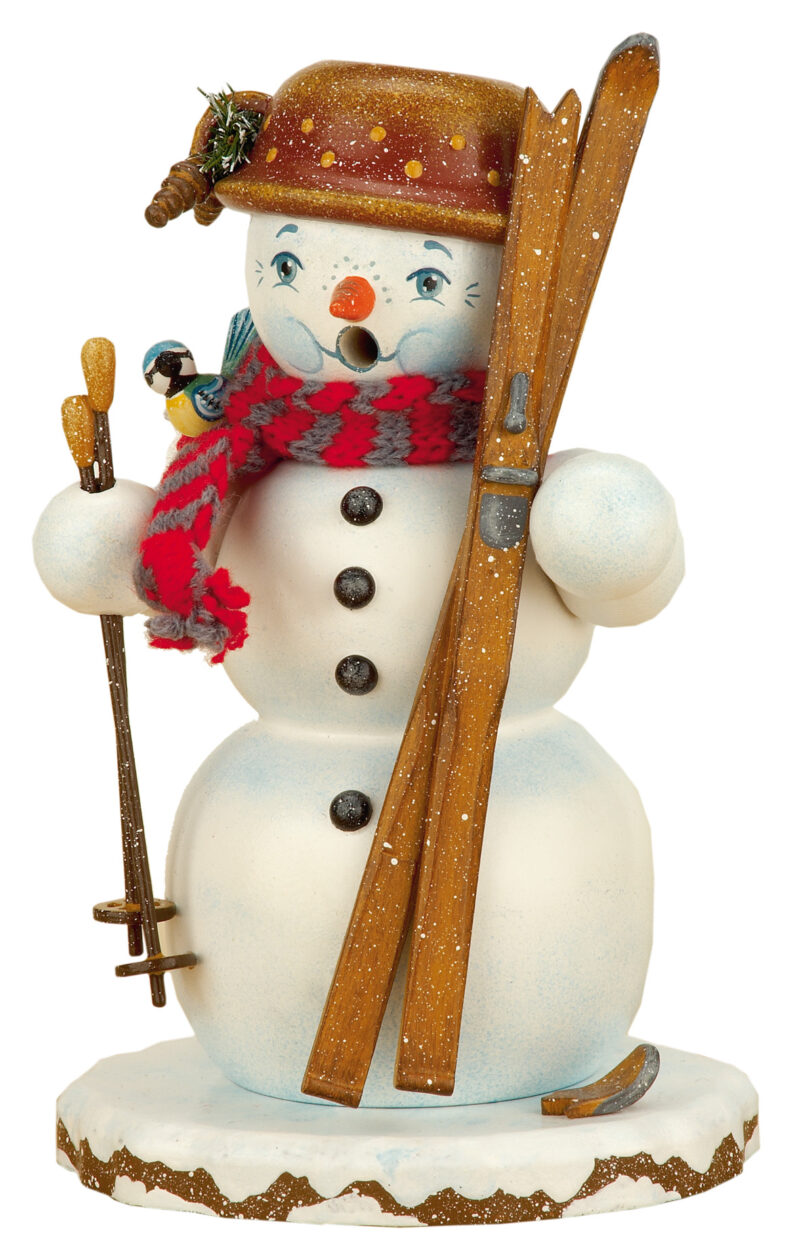 Hubrig Räuchermann Schneemann – Bild 1