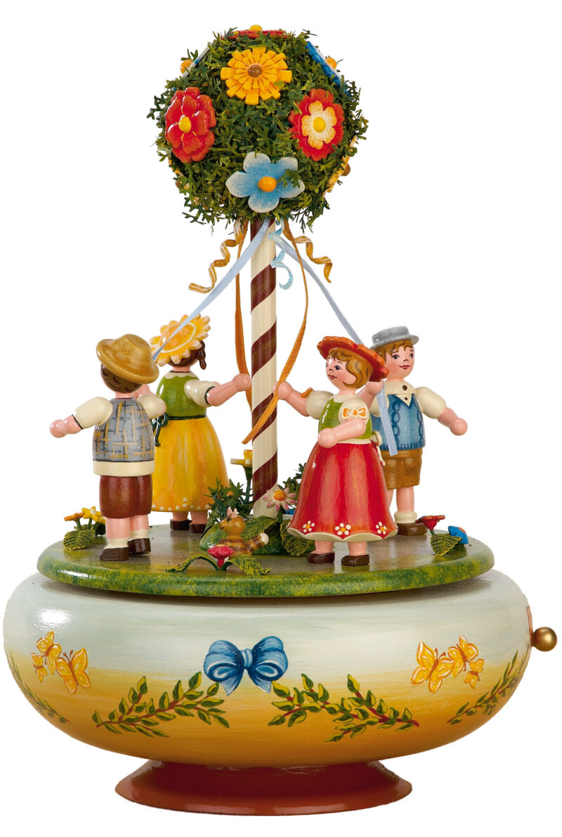 Hubrig Spieldose Maientanz – Bild 1