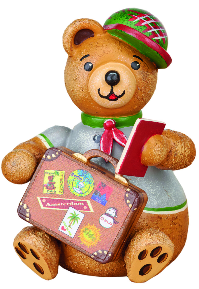 Hubrig Teddy Reiselust mini Neu 2022 – Bild 1
