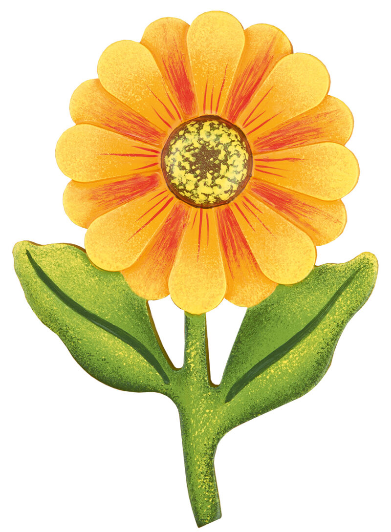 Hubrig Magnetpin Blume Dahlie Neu 2020 – Bild 1