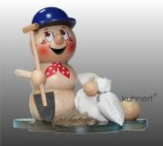 5944_Product.jpg Drechslerei Kuhnert Räucherwurm Sandwurm Rudi Rarität – Bild 1