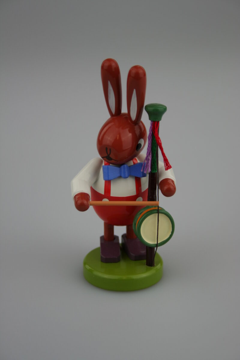 Leichsenring Osterhase mit Bumbass klein – Bild 1