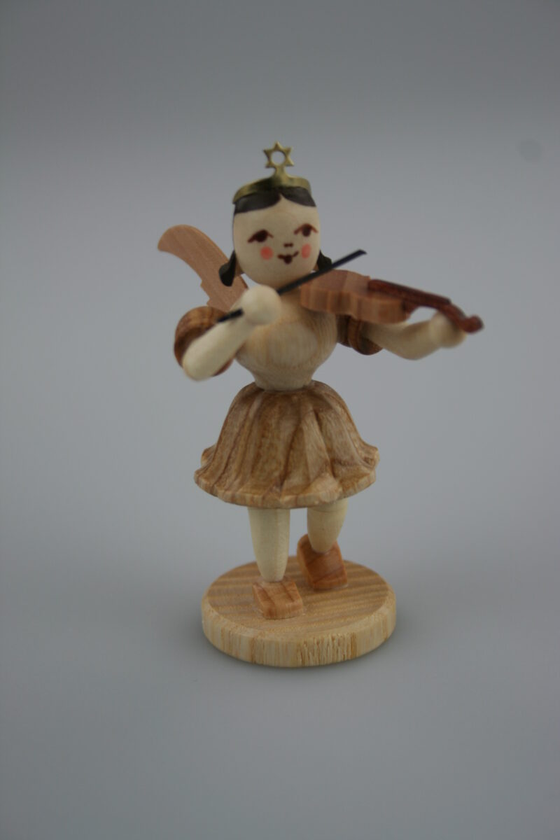 Blank Kurzrockengel mit Violine natur – Bild 1