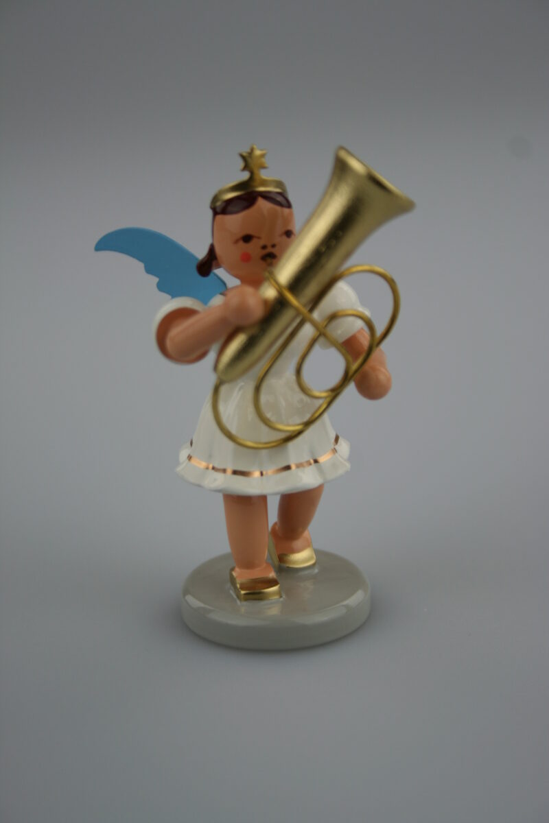 Blank Kurzrockengel mit Tuba farbig – Bild 1