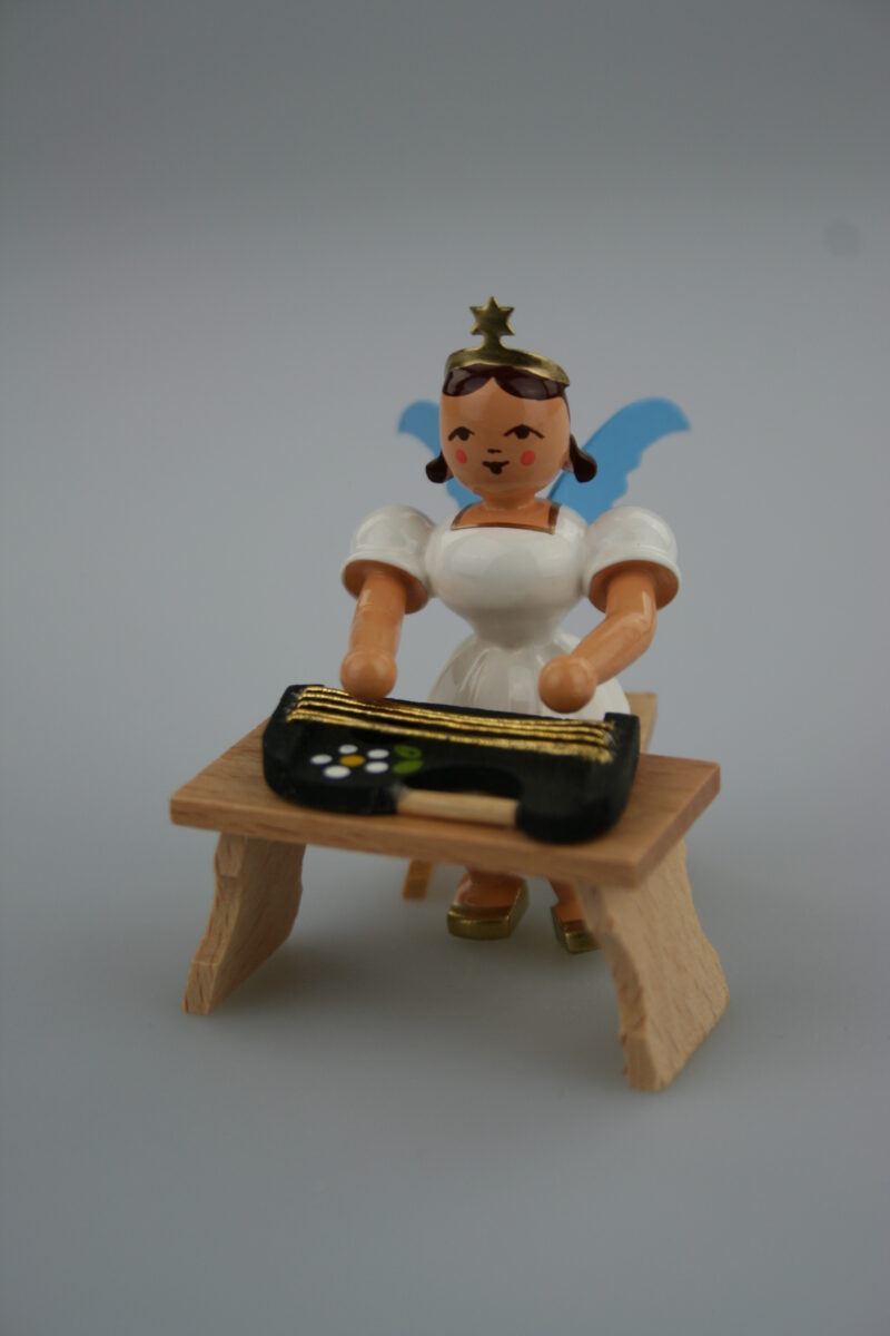 Blank Kurzrockengel mit Zither farbig – Bild 1