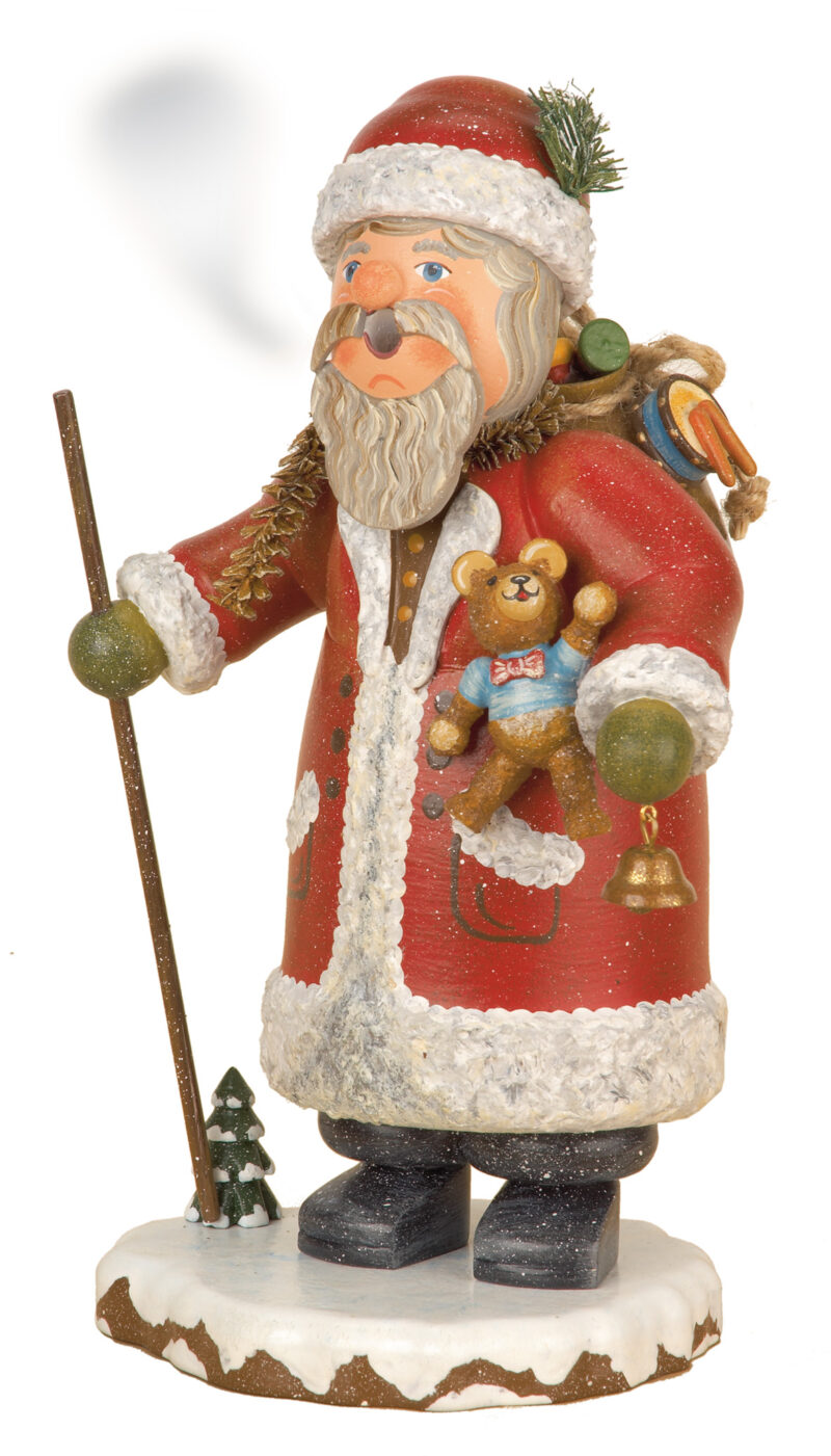 Hubrig Räuchermann Weihnachtsmann – Bild 1
