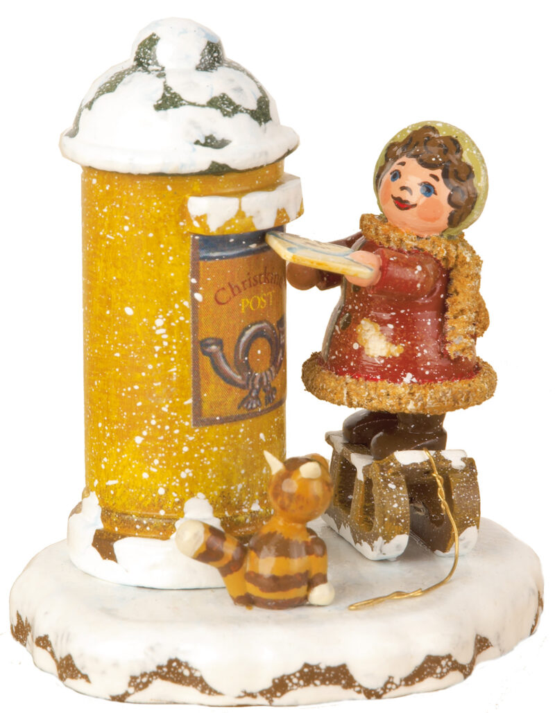 Hubrig Winterkinder Christkindelpost – Bild 1