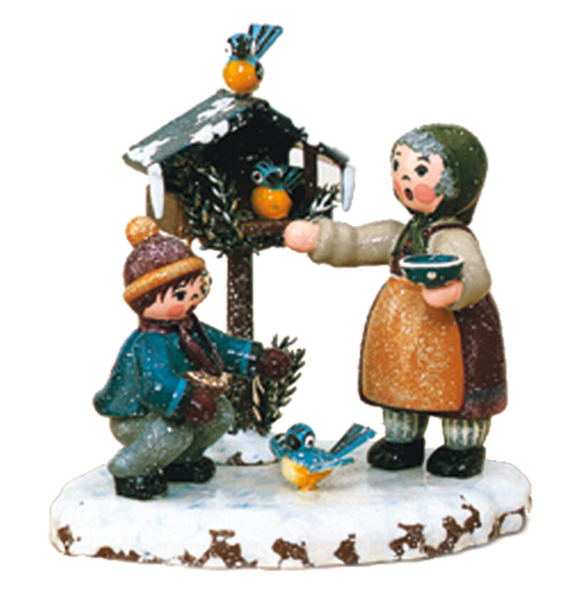 Hubrig Winterkinder Vogelfütterung – Bild 1
