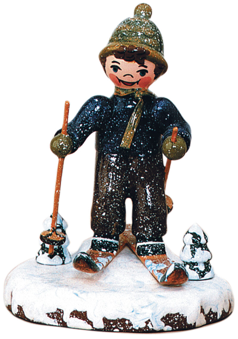 Hubrig Winterkinder Schneeschuhfahrt – Bild 1