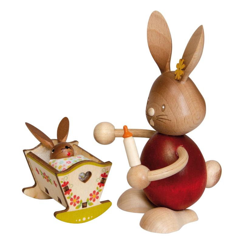 d010-01-00002636_800x800.jpg Drechslerei Kuhnert Stupsi mit Wiege Neu 2023 – Bild 1