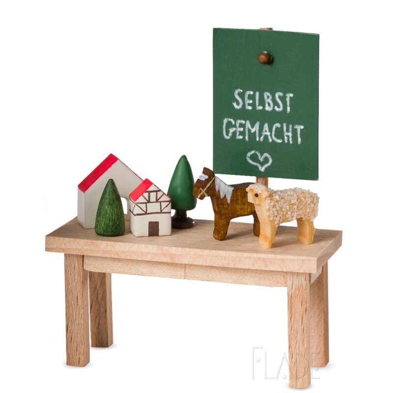 Flade and Friends Edition Spielzeugtisch Neu 2024 – Bild 1