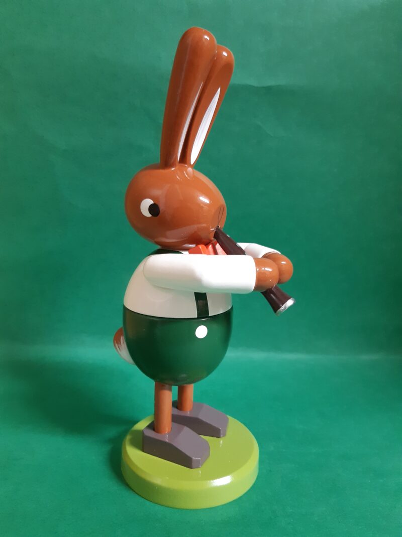 Leichsenring Osterhase mit Klarinette groß – Bild 1