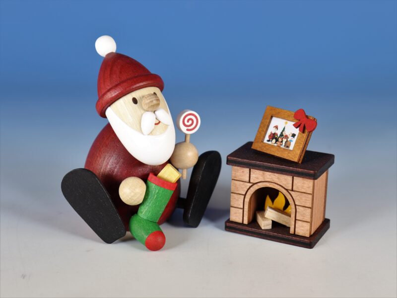 Paul Ullrich Weihnachtsmann mit Kamin – Bild 1