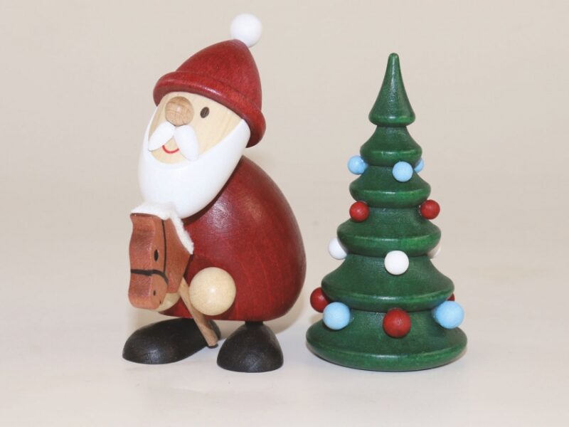 Paul Ullrich Weihnachtsmann mit Steckenpferd – Bild 1