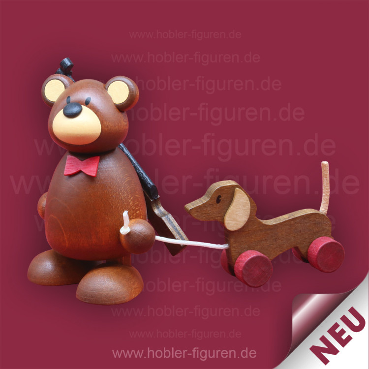 1106 Hobler Bärchen Bärnd als Jäger Neu 2025 – Bild 1