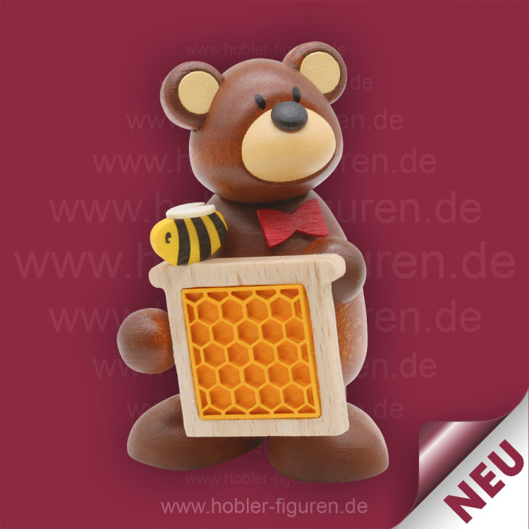 1107 Hobler Bärchen Bärnd als Imker Neu 2025 – Bild 1