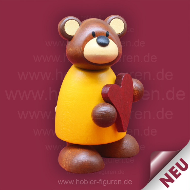 1203 Hobler Bärchen Bärbel mit Herz Neu 2025 – Bild 1