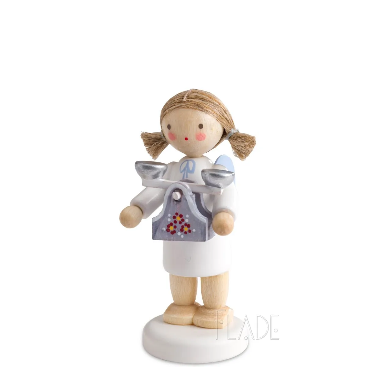 FLADE-Engel-mit-Kuechenwaage-61131 Werkstätten Flade Engel mit Küchenwaage Neu 2025 – Bild 1