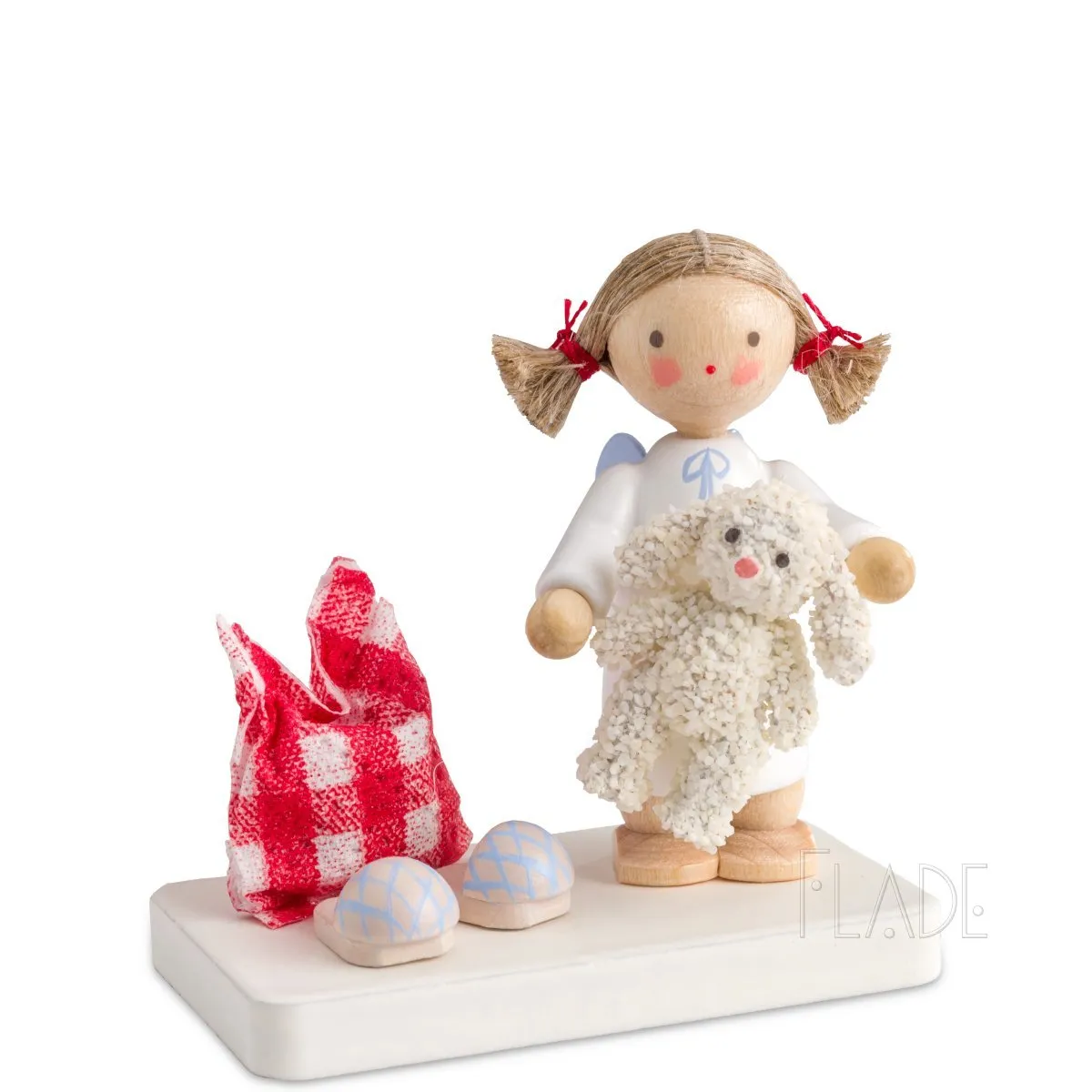 FLADE-Gute-Nacht-Engel-61135 Werkstätten Flade Engel Gute Nacht Neu 2025 – Bild 1