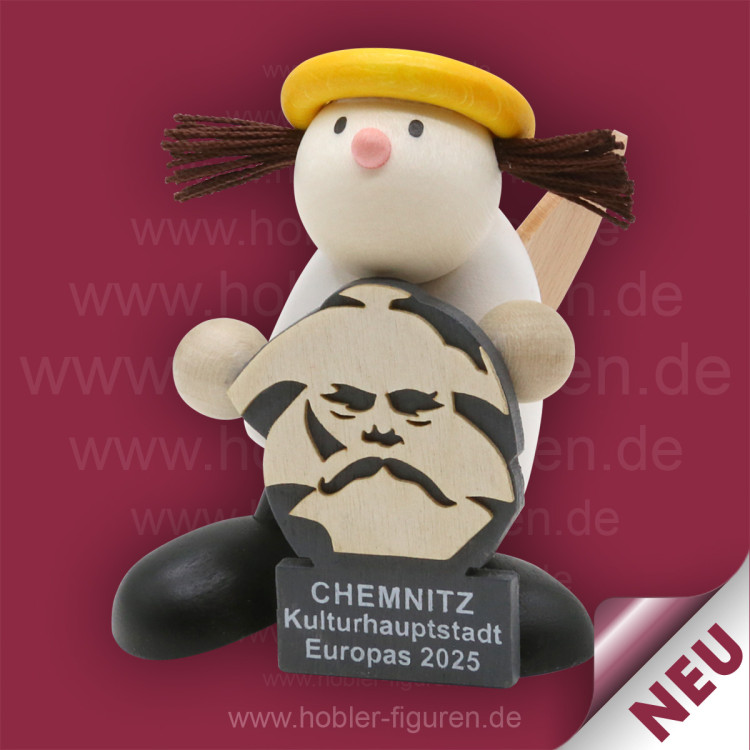 lotte-marxkopf Hobler Engel Lotte Kulturhauptstadt Chemnitz Sonderedition 2025 – Bild 1