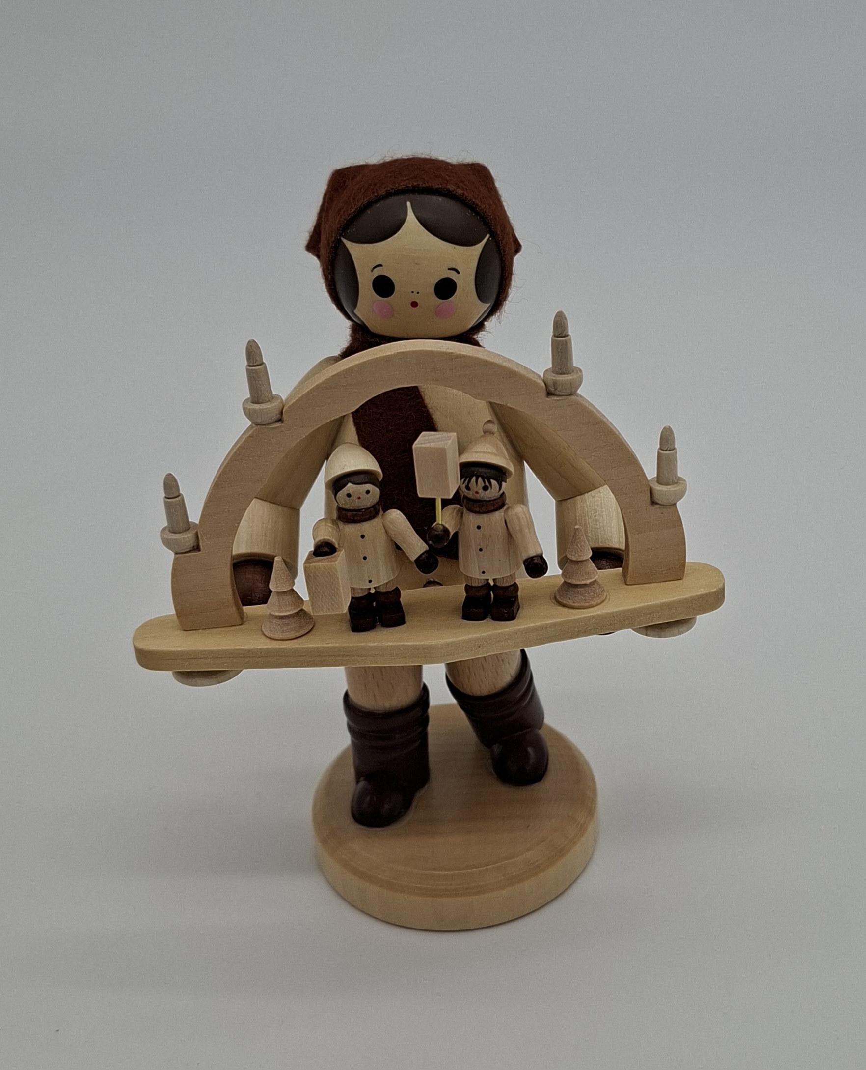 1000073967 Romy Thiel Mädchen mit Schwibbogen groß Neu 2025 – Bild 1