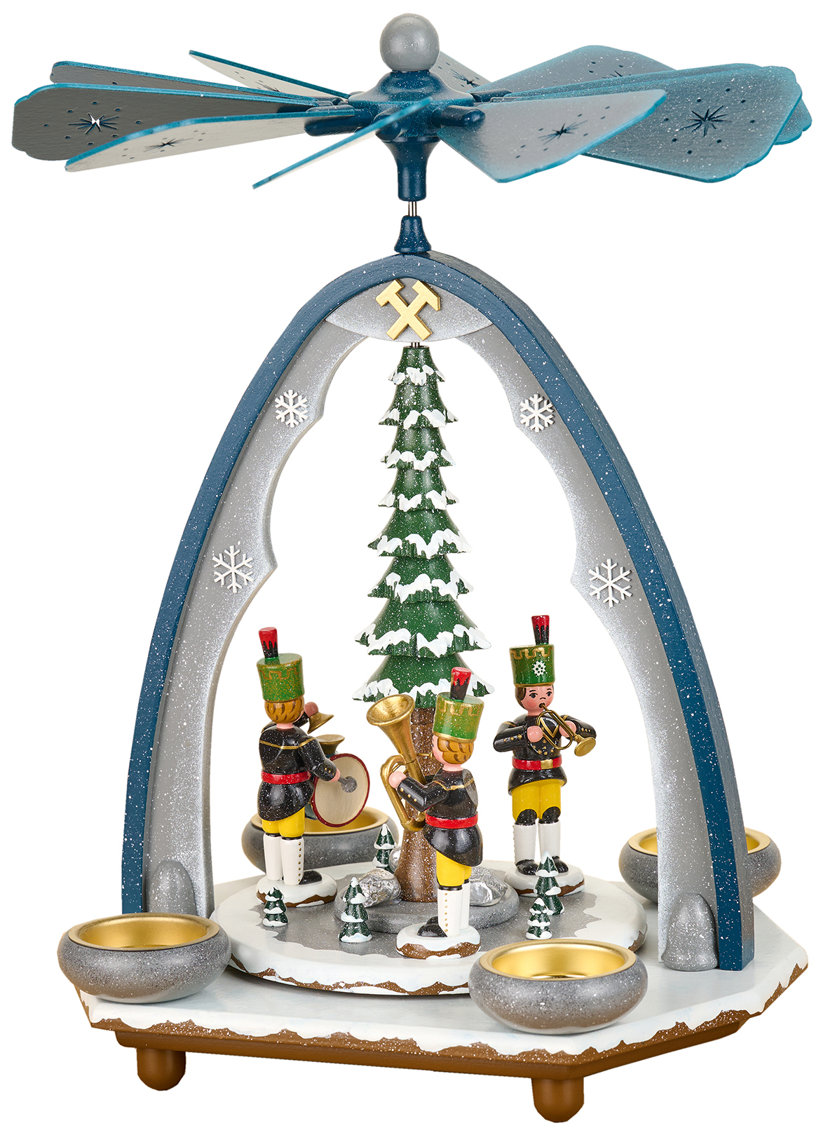 102h2001 Hubrig Pyramide Bergmannskapelle Neu 2025 – Bild 1