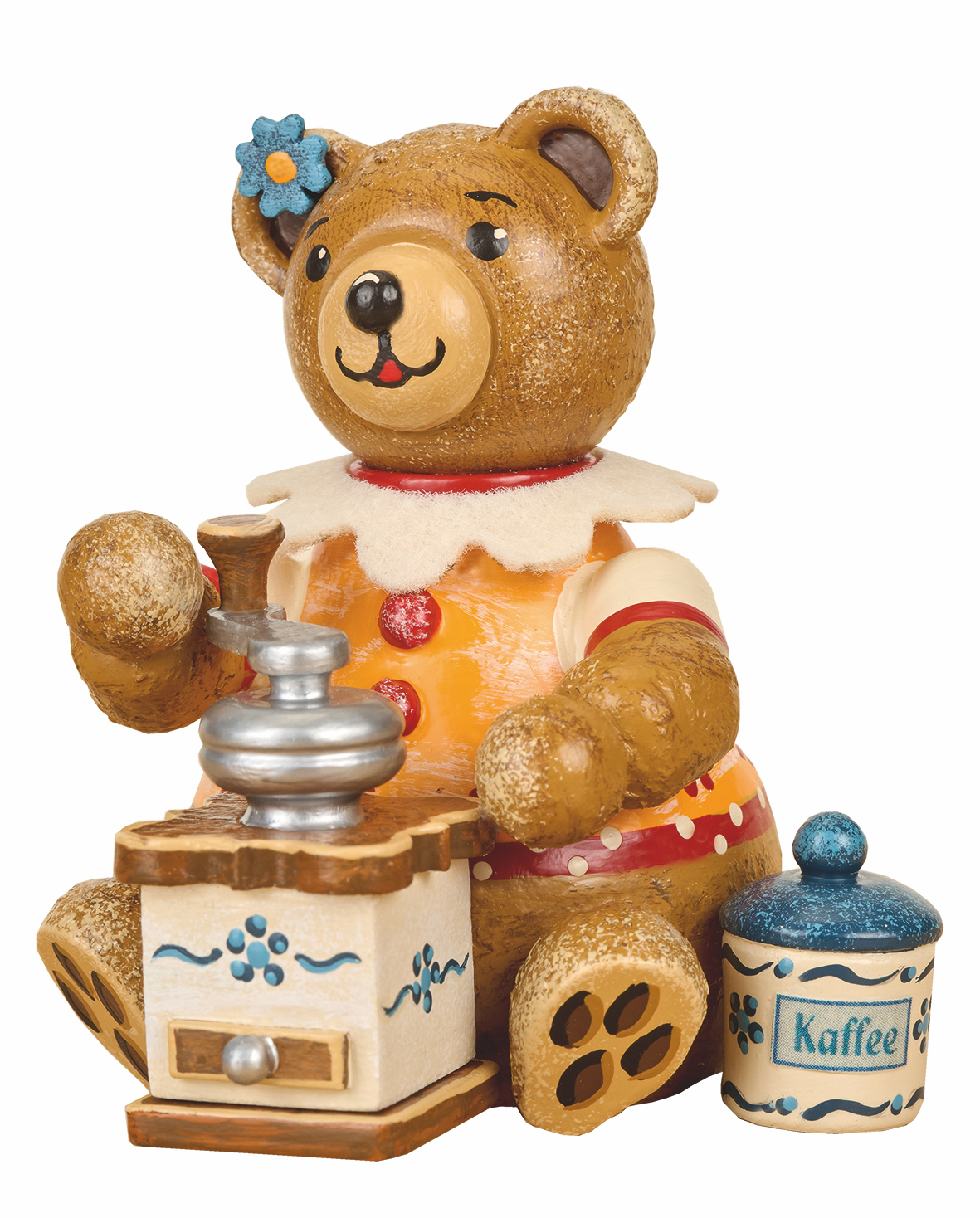 fotolorenz.de Hubrig Hubiduu Teddy Kaffeetante mini Neu 2026 – Bild 1