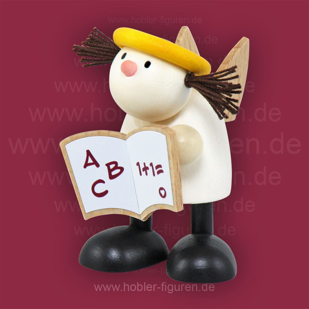 71xx-schulbuch Hobler Engel Lotte mit Schulbuch – Bild 1