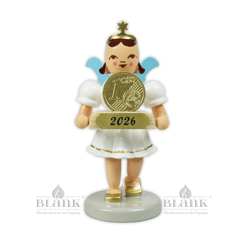kurzrockengel-mit-glueckscent-farbig Blank Kurzrockengel Jahresengel mit Glückscent farbig Sonderedition Neu 2026 – Bild 1