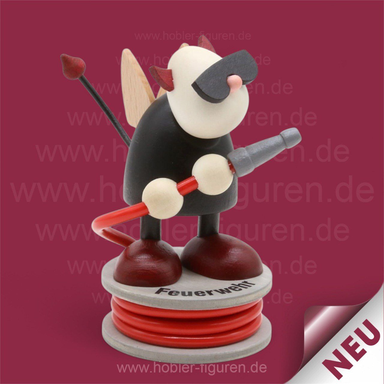 photo_2025-07-07_11-54-23 Hobler Teufelchen Gustav als Feuerwehrmann Neu 2026 – Bild 1