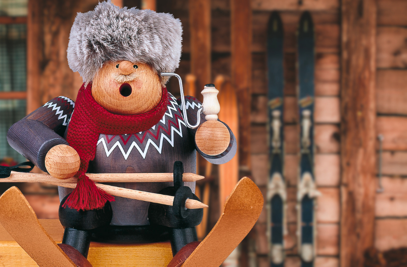 Erzgebirgische Volkskunst: Räuchermänner