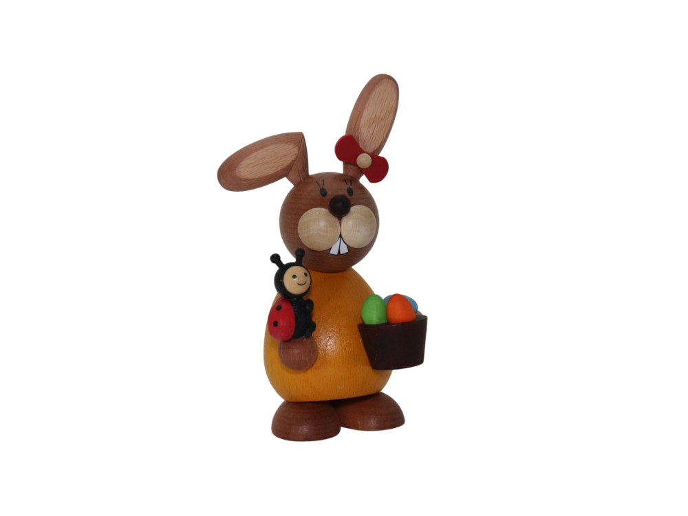 Paul Ullrich Osterhase mit Möhre und Vergissmeinnicht Paul Ullrich Osterhase mit Möhre und Vergissmeinnicht