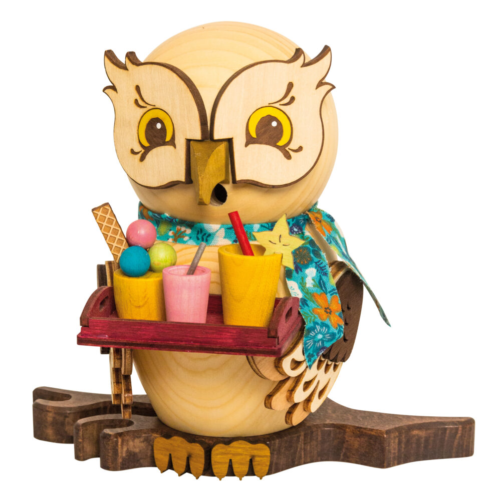 Drechslerei Kuhnert Raucheule mit Cocktails Drechslerei Kuhnert Raucheule mit Cocktails