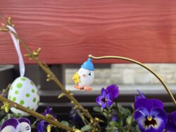 Steffi Walter Verrücktes Ei Blüten Ei