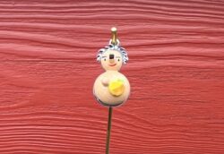 Steffi Walter Verrückte Kugelfigur Igel