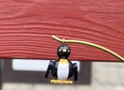 Steffi Walter Verrückte Kugelfigur Pinguin