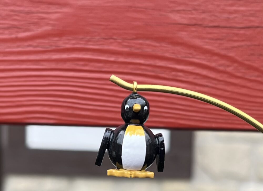 Steffi Walter Verrückte Kugelfigur Pinguin Steffi Walter Verrückte Kugelfigur Pinguin