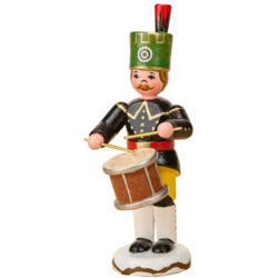 Hubrig Bergmann mit Trommel