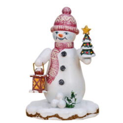 Hubrig Winterkinder Schneemann Tannenlicht