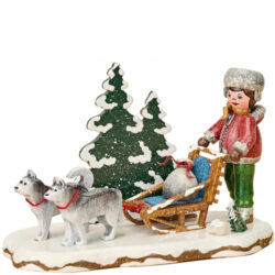 Hubrig Winterkinder Durch den Winterwald