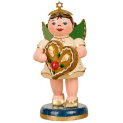 Hubrig Geschenkeengel Engel mit Pfefferkuchenherz