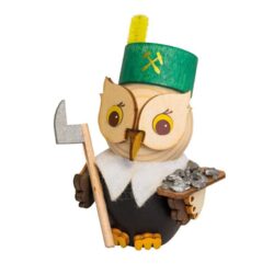Drechslerei Kuhnert Mini Eule Bergmann