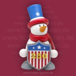Hobler Schneemann Otto 250 Jahre USA Sonderedition