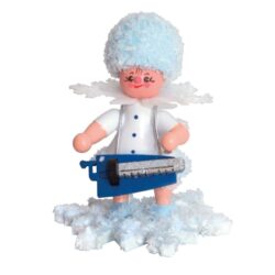 Drechslerei Kuhnert Schneeflöckchen mit Drehleier