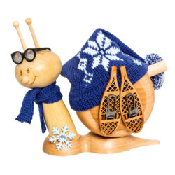 Drechslerei Kuhnert Rauchfigur Schneeschuhschnecke