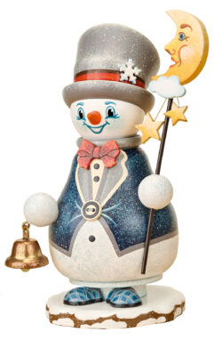 Hubrig Räucherwichtel Schneemann Mondwächter
