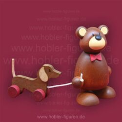 Hobler Teddybärchen Bärnd mit Hund