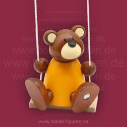Hobler Teddybärchen Bärbel auf Schaukel