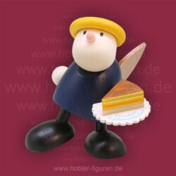 Hobler Hans mit Dresdner Eierschecke